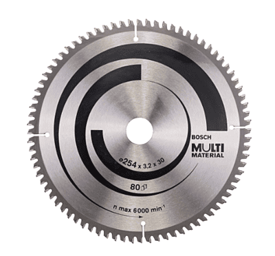 Circular saw blade Multi Material, 355 mm x 30 mm x 3,2 mm, 100T