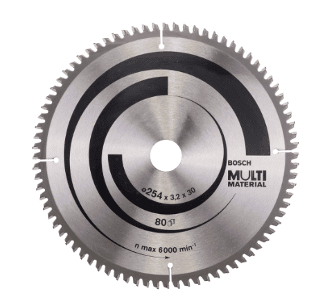 Circular saw blade Multi Material, 355 mm x 30 mm x 3,2 mm, 100T
