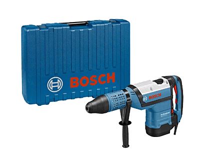 Rotary Hammer Gbh 12-52 Dv 1700 W, 19 J, Max Drill. Dia Concrete:52Mm (80Mm)