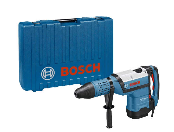 Rotary Hammer Gbh 12-52 Dv 1700 W, 19 J, Max Drill. Dia Concrete:52Mm (80Mm)