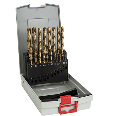 Probox HSS-TiN, 1-10 mm (19pcs)