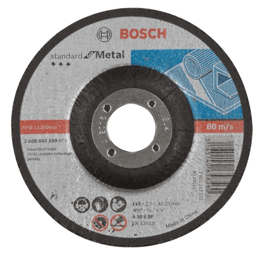 Standard  Cutting Disc Depressed Centre 230X22.23X3.0