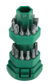 25pcs Screw Driver Bit set (pencil)
