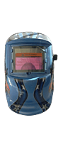 AUTO DARKENING SOLAR POWER WELDING HELMET-EAGLE