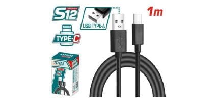 USB Type-A To Type-C Cable