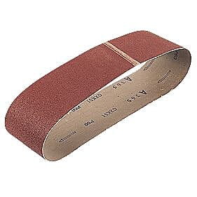 Sanding Belt 100 X 610 Mm, 60 Grit (10Pcs)