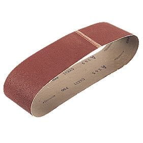 Sanding Belt 100 X 610 Mm, 60 Grit (10Pcs)