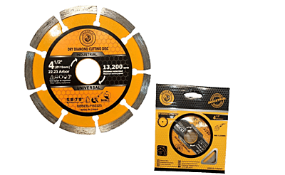 DRY DIAMOND DISC 115MM 4.5" UNIVERSAL