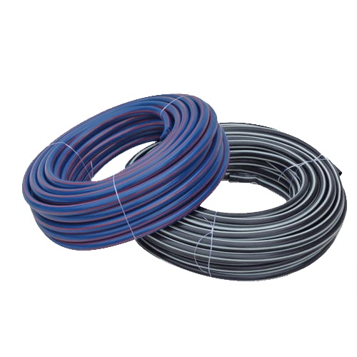 PVC HOSE PIPE 1/2" X 60 FT (ZEBRA)