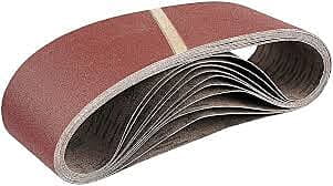 Sanding Belt 100 X 610 Mm, 120 Grit (10Pcs)