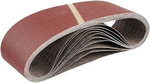 Sanding Belt 100 X 610 Mm, 120 Grit (10Pcs)