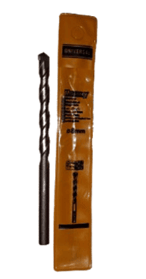 MASONRY DRILL BIT(UNIVERSAL)-4 MM X 100 MM-CONCRETE