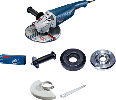 ANGLE GRINDER GWS 2200-180