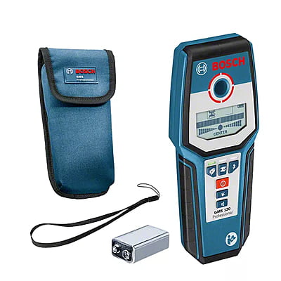 GMS 120 DETECTOR-MAGNETIC/NON MAGNETIC/LIVE WIRE/WOOD