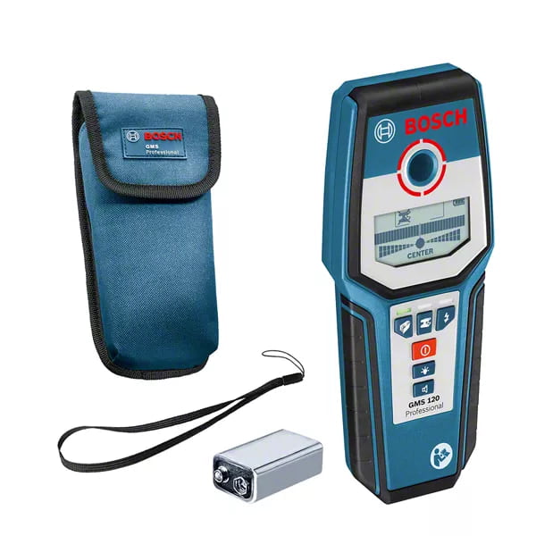 GMS 120 DETECTOR-MAGNETIC/NON MAGNETIC/LIVE WIRE/WOOD GMS 120 DETECTOR-MAGNETIC/NON MAGNETIC/LIVE WIRE/WOOD