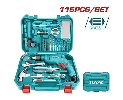 115PCS  TOOL SET