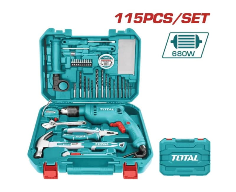115PCS  TOOL SET