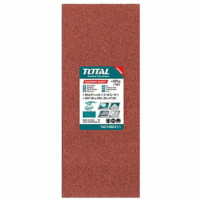 SANDING SHEET SET 90X231MM